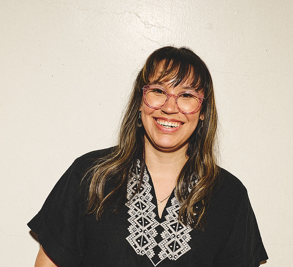 Molly Felts, Interieur winemaker.